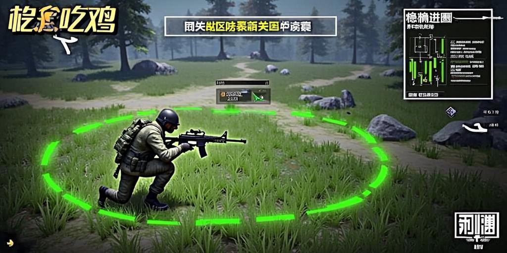和平精英《独行者》外挂